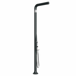 Doccia da giardino Arkema Funny Yang con doccino estraibile Antracite Arkema