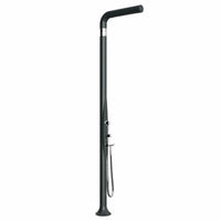 Doccia da giardino Arkema Funny Yang con doccino estraibile Antracite Arkema