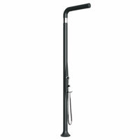 Doccia da giardino Arkema Funny Yang con doccino estraibile Antracite