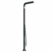 Doccia da giardino Arkema Funny Yang con doccino estraibile Antracite