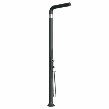 Doccia da giardino Arkema Funny Yang con doccino estraibile Antracite