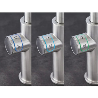 Depuratore acqua Grohe Blue Home Miscelatore lavello cucina + frigo e filtro Grohe