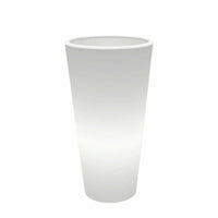 Vaso luminoso Arkema Tondo 86 SL in resina LLDPE rotondo 86 cm Arkema