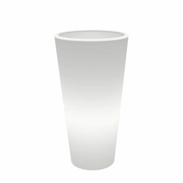 Vaso luminoso Arkema Tondo 86 SL in resina LLDPE rotondo 86 cm Arkema