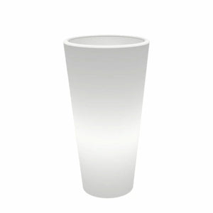 Vaso luminoso Arkema Tondo 86 SL in resina LLDPE rotondo 86 cm