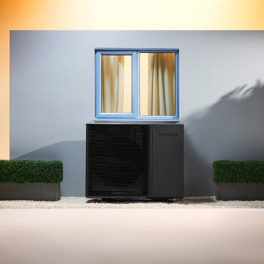 Pompa di calore aria acqua Samsung EHS Mono HT Quiet 14 kW monoblocco monofase R32 A++ ad alta temperatura