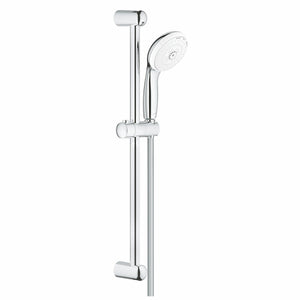Saliscendi Grohe Tempesta 100 set asta con doccia a tre getti Grohe