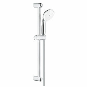 Saliscendi Grohe Tempesta 100 set asta con doccia a tre getti Grohe