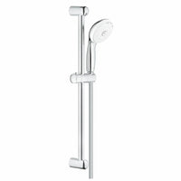 Saliscendi Grohe Tempesta 100 set asta con doccia a tre getti Grohe