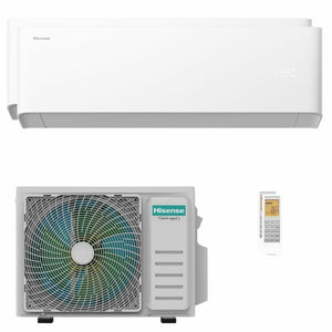 Condizionatore Hisense Uni HB dual split 9000+9000 BTU inverter A++ wifi unità esterna 5 kW