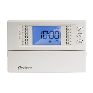 Cronotermostato digitale giornaliero Freetime Plus Seitron Seitron