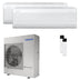 Condizionatore Samsung Windfree Avant S2 dual split 18000+24000 BTU inverter A++ wifi unità esterna 10 kW Samsung