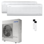 Condizionatore Samsung Windfree Avant S2 dual split 18000+24000 BTU inverter A++ wifi unità esterna 10 kW Samsung