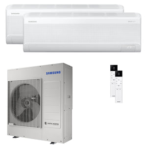 Condizionatore Samsung Windfree Avant S2 dual split 18000+24000 BTU inverter A++ wifi unità esterna 10 kW