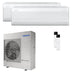 Condizionatore Samsung Windfree Avant S2 dual split 24000+24000 BTU inverter A++ wifi unità esterna 10 kW Samsung