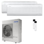 Condizionatore Samsung Windfree Avant S2 dual split 24000+24000 BTU inverter A++ wifi unità esterna 10 kW Samsung