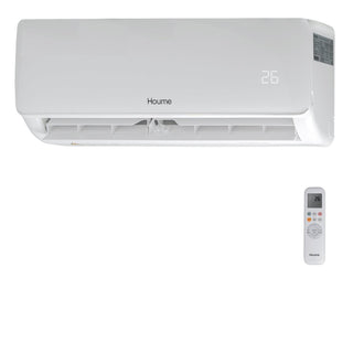Condizionatore Houme Elèa Flow dual split 9000+12000 BTU R32 inverter A++ WiFi unità esterna 5,3 kW