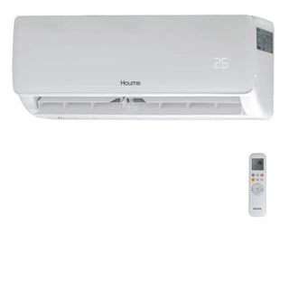 Condizionatore Houme Elèa Flow trial split 9000+9000+12000 BTU R32 inverter A++ WiFi unità esterna 7,9 kW Houme