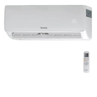 Condizionatore Houme Elèa Flow trial split 9000+9000+12000 BTU R32 inverter A++ WiFi unità esterna 7,9 kW Houme