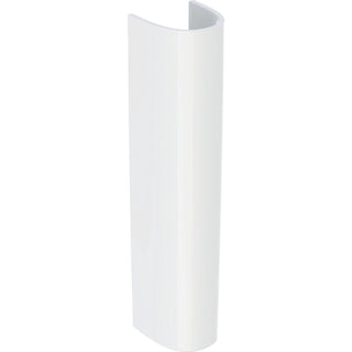 Colonna per lavabo Geberit Colibrì bianco lucido