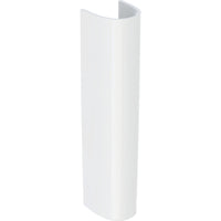 Colonna per lavabo Geberit Colibrì bianco lucido