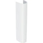 Colonna per lavabo Geberit Colibrì bianco lucido