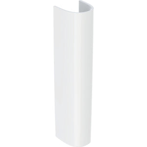Colonna per lavabo Geberit Colibrì bianco lucido