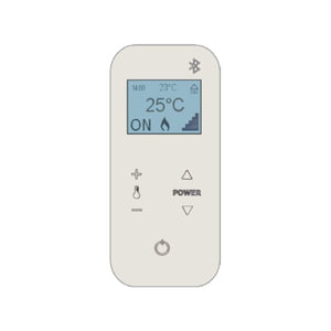 Telecomando con termostato Cadel - per stufe Cadel 