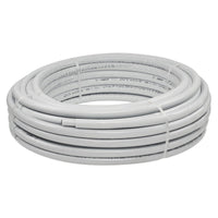 Tubo multistrato Valsir Mixal Ø20X2 mm con guaina isolante 13 mm Grigio