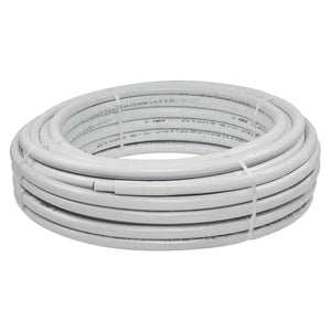 Tubo multistrato Valsir Mixal Ø20X2 mm con guaina isolante 13 mm Grigio
