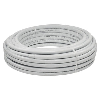 Tubo multistrato Valsir Mixal Ø32X3 mm con guaina isolante da 10 mm Grigio Valsir