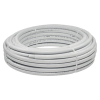Tubo multistrato Valsir Mixal Ø16X2 mm con guaina isolante 6 mm Grigio