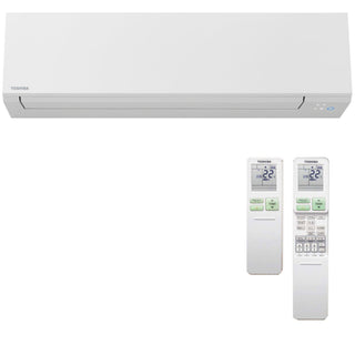 Condizionatore Toshiba  SHORAI Edge dual split 24000+24000 BTU inverter A+ wifi unità esterna 10 kW