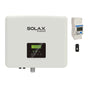 Kit Inverter + Meter + WiFi SolaX con Inverter ibrido SolaX X1 Hybrid 3.0DC G4 3.0 kW monofase + Meter SolaX DDSU666 monofase + Modulo WiFi SolaX Pocket Wi-Fi V3.0 Solax