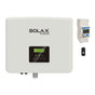 Kit Inverter + Meter + WiFi SolaX con Inverter ibrido SolaX X1 Hybrid 6.0DC G4 6 kW monofase + Meter SolaX DDSU666 monofase + Modulo WiFi SolaX Pocket Wi-Fi V3.0