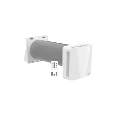 Ventilazione meccanica controllata decentralizzata Valsir  Brezza60 - Portata fino a m³/h -60 Installazione Puntuale, adatto a condotti di diametro Ø 160 mm