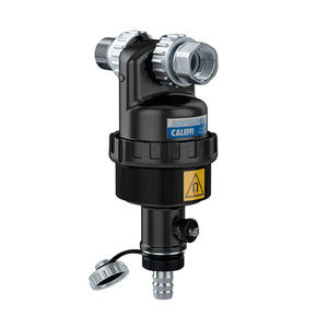 Defangatore Caleffi DIRTMAGSLIM sottocaldaia 3/4" M x 3/4" F Caleffi