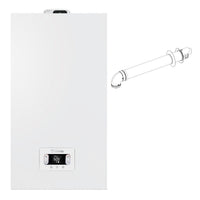 Caldaia a condensazione Beretta CIAO X 30C camera stagna 24 kW metano GPL con kit scarico fumi coassiale