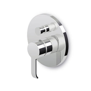 Miscelatore vasca-doccia a incasso Zucchetti SUP monocomando - Solo parte esterna