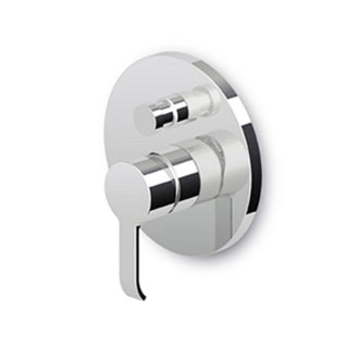 Miscelatore vasca-doccia a incasso Zucchetti SUP monocomando - Solo parte esterna