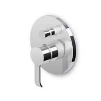 Set miscelatore vasca-doccia Zucchetti SUP + corpo incasso R99684
