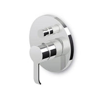 Miscelatore vasca-doccia a incasso Zucchetti SUP monocomando - Solo parte esterna Zucchetti