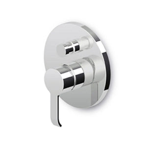 Miscelatore vasca-doccia a incasso Zucchetti SUP monocomando - Solo parte esterna Zucchetti