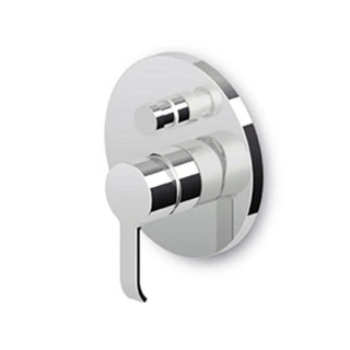 Set miscelatore vasca-doccia Zucchetti SUP + corpo incasso R99684 Zucchetti
