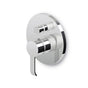 Set miscelatore vasca-doccia Zucchetti SUP + corpo incasso R99684 Zucchetti