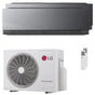 Condizionatore LG ARTCOOL Mirror AI dual split 12000+18000 BTU inverter A+++ wifi unità esterna 6.15 kW LG