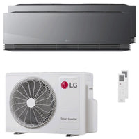 Condizionatore LG ARTCOOL Mirror AI dual split 12000+18000 BTU inverter A+++ wifi unità esterna 5.3 kW LG