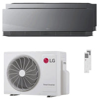 Condizionatore LG ARTCOOL Mirror AI dual split 9000+12000 BTU inverter A+++ wifi unità esterna 5.3 kW LG