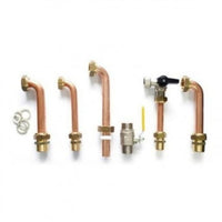 Kit raccordi telescopici Baxi caldaia a condensazione o camera aperta luna duotec+, Duo-tec Compact+, Luna Duo-tec IN+, Eco5 compact+