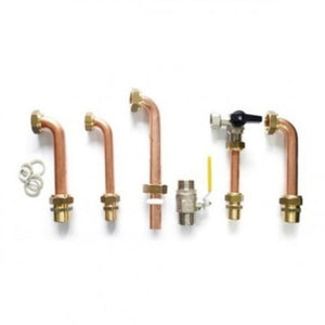 Kit raccordi telescopici Baxi caldaia a condensazione o camera aperta luna duotec+, Duo-tec Compact+, Luna Duo-tec IN+, Eco5 compact+